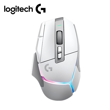 MOUSE LOGITECH G502 X PLUS LIGHTSPEED 25K DPI LIGHTFORCE/LIGHTSYNC RGB WHITE (910-006169)-P